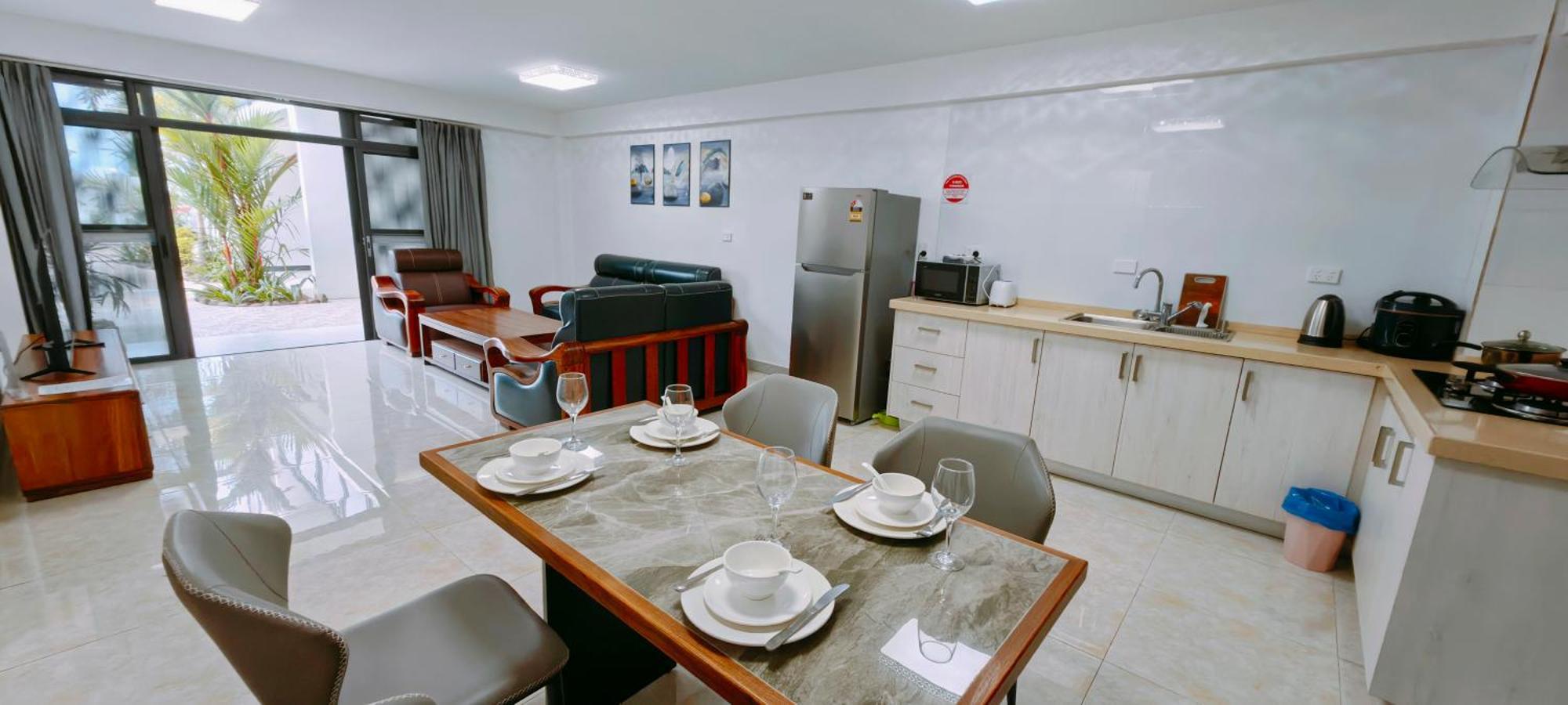 Ocean Breeze Apartment Нади Екстериор снимка