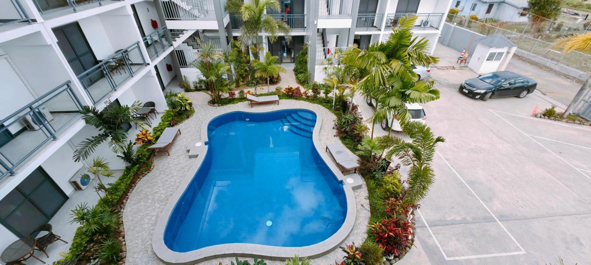 Ocean Breeze Apartment Нади Екстериор снимка