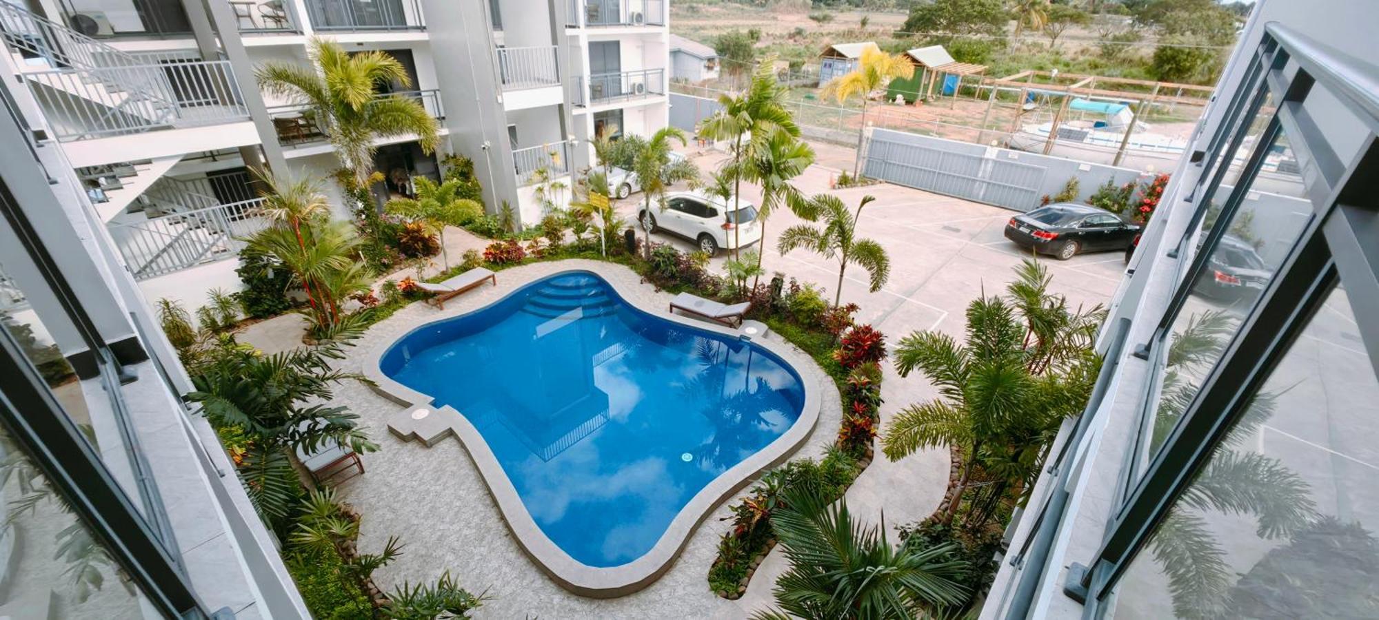 Ocean Breeze Apartment Нади Екстериор снимка
